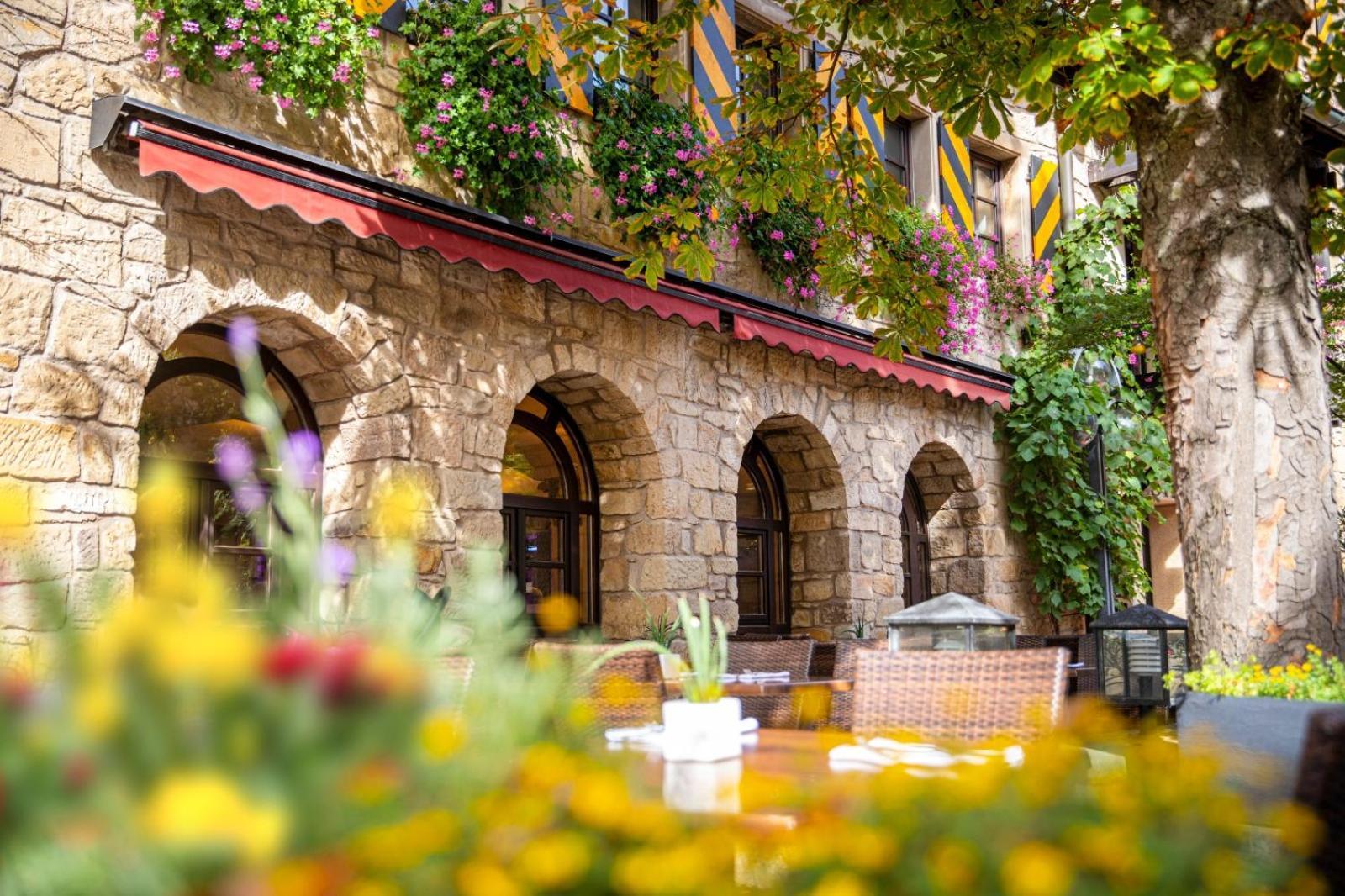 Herzogskelter Restaurant Hotel Gueglingen Exterior photo